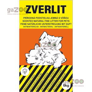 ZVERLIT jemný s vôňou oranžový 6kg