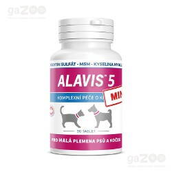 ALAVIS 5 Mini pre psov a mačky 90 tbl