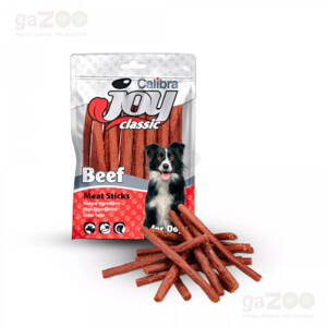  VÝPREDAJ  CALIBRA Joy Dog Classic Beef Sticks 80g EXP 22.12.22