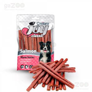  VÝPREDAJ  CALIBRA Joy Dog Classic Salmon Sticks 80g EXP 21.12.22