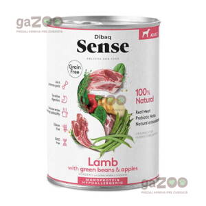 DIBAQ SENSE Adult Lamb 380g