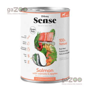 DIBAQ SENSE Adult Salmon 380g