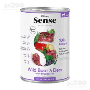 DIBAQ SENSE Adult Wild Boar & Deer 380g