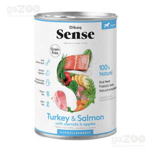 DIBAQ SENSE Puppy Turkey & Salmon 380g
