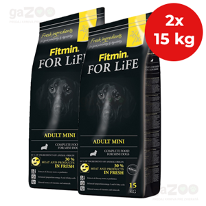 FITMIN dog For Life Adult Mini 2x15kg