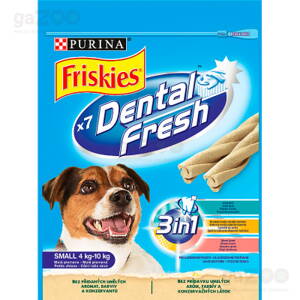 FRISKIES Dental fresh 3v1 S 110g