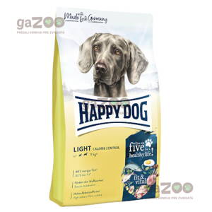 HAPPY DOG Fit & Vital Light Calorie Control 25/7 12kg