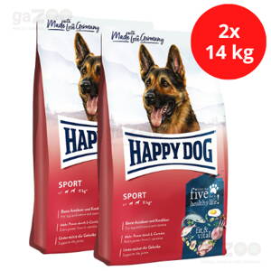 HAPPY DOG Fit & Vital Sport Adult 28/16 2x14kg