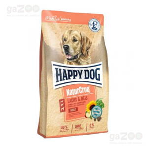 HAPPY DOG NaturCroq Lachs & Reis 11kg