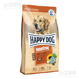 HAPPY DOG Naturcroq Rind & Reis 15kg
