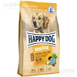 HAPPY DOG Naturcroq Geflügel Pur & Reis