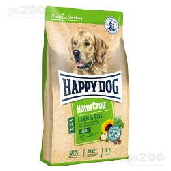 HAPPY DOG Naturcroq Lamm & Reis