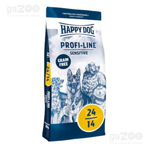 HAPPY DOG Profi line Sensitive Grain FREE 24/14 20kg