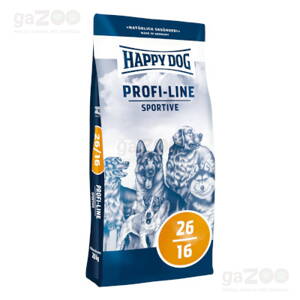HAPPY DOG Profi line Sportive 26/16 20kg