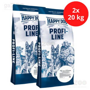 HAPPY DOG Profi line Naturcost 22,5/9 2x20kg