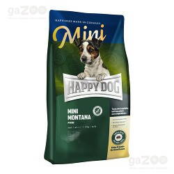  VÝPREDAJ  HAPPY DOG Mini Montana 24/12 1kg EXP 21.12.22