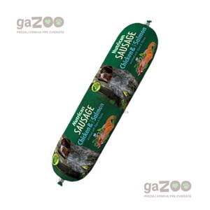 NUTRICAN Sausage kura & losos 800g