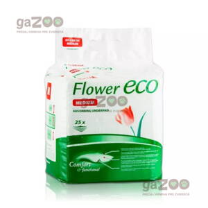 BATIST Flower ECO absorbčné podložky M - 60X60cm 25ks
