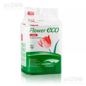 BATIST Flower ECO absorbčné podložky L - 60X90cm 25ks