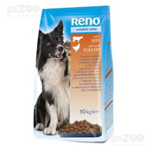 RENO Dog hovädzie + hydina 10kg