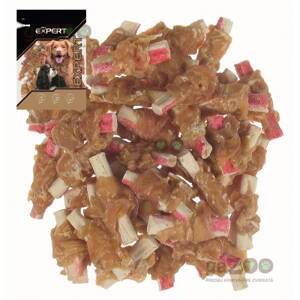 PET EXPERT Krabie tyčinky s kuracím mäsom 250g