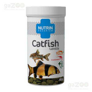 NUTRIN Aquarium Catfish Lentils 110g