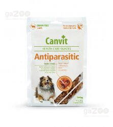  KS Malacky  CANVIT Antiparasitic Snacks 200g