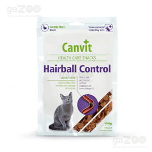 CANVIT Hairball Control Snacks 100g