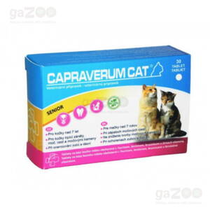 CAPRAVERUM cat Senior 30tbl
