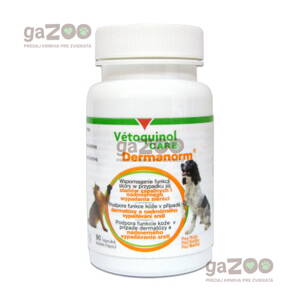 Vetoquinol DERMANORM 90 kaps.