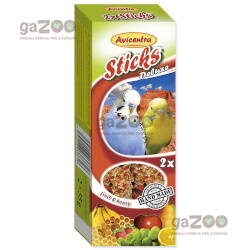 AVICENTRA Tyčinky pre andulky ovocné 2ks