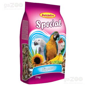 AVICENTRA Special pre veľké papagáje 1kg