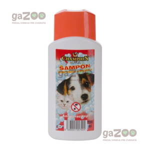 ALMUS Champion antiparazitný šampón 200ml