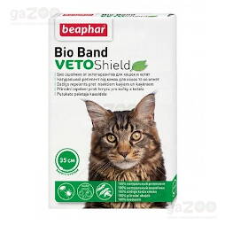 BONUS BEAPHAR Bio Band VETO shield pre mačky 35 cm