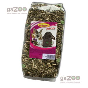 AVICENTRA Granule pre králiky 1kg