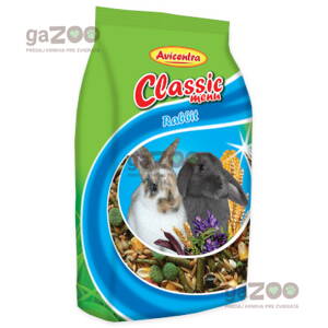 AVICENTRA Classic pre králiky 1kg