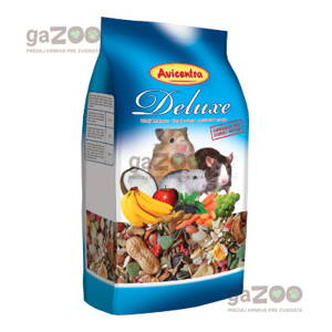 AVICENTRA Deluxe pre malé hlodavce 1kg