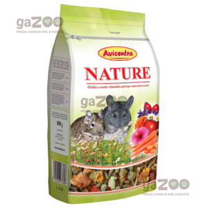 AVICENTRA Nature Činčila a Osmák 850g