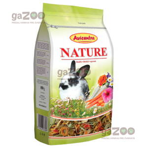  VÝPREDAJ  AVICENTRA Nature Králik 850g EXP 01/24