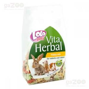 LOLO Pets Vita Herbal Flakes Mix 150g