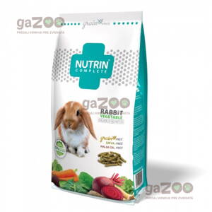 NUTRIN Complete Králik Zelenina Grain Free 1500 g