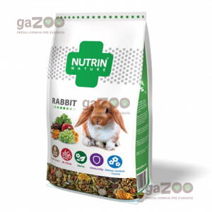 NUTRIN Nature Králik 750g