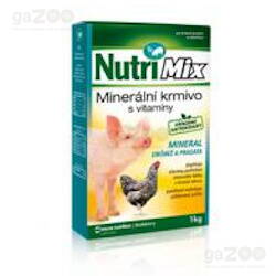  VÝPREDAJ  NUTRIMIX Mineral 1kg