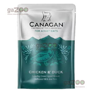 CANAGAN kaps. Chicken & Duck 85g