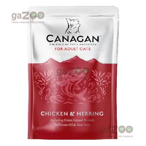 CANAGAN kaps. Chicken & Herring 85g