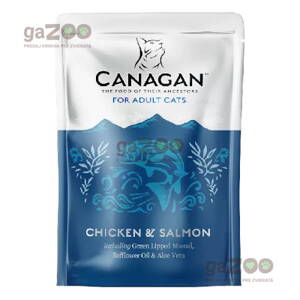 CANAGAN kaps. Chicken & Salmon 85g