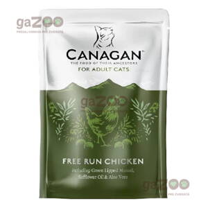 CANAGAN kaps. Free Run Chicken 85g