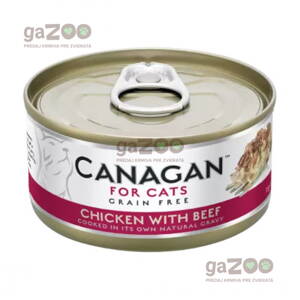 CANAGAN Chicken with Beef 75g