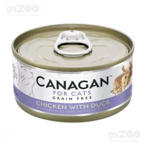CANAGAN Chicken with Duck 75g