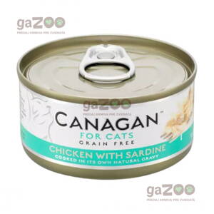 CANAGAN Chicken with Sardine 75g